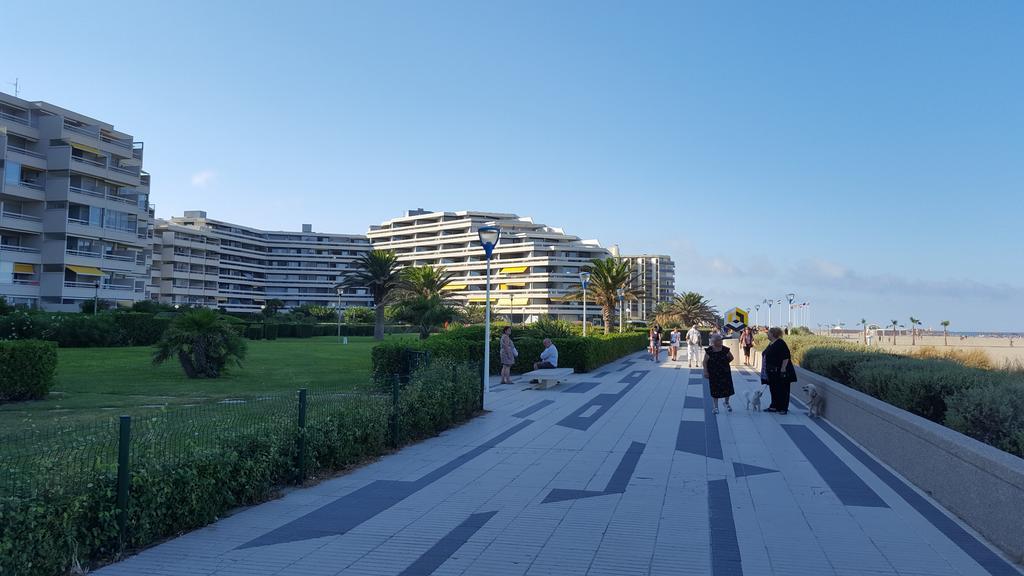 Vue 208 Appartement Canet-en-Roussillon