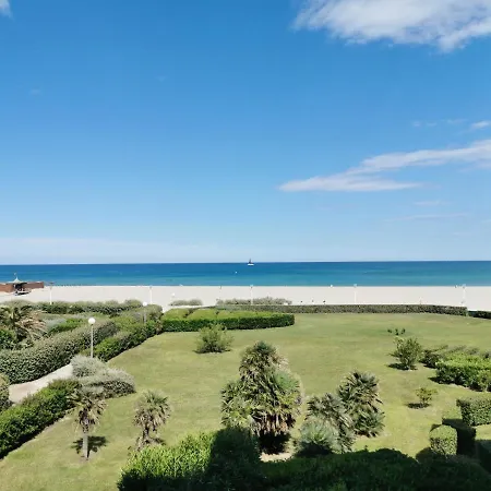 Appartement Vue Mer 208 Canet-en-Roussillon Extérieur photo
