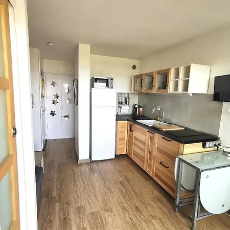 Appartement Vue Mer 208 Canet-en-Roussillon Extérieur photo